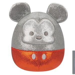 Squishmallow Disney 100 5” Mickey Mouae Mini Plush‎ Stuffed Animal New